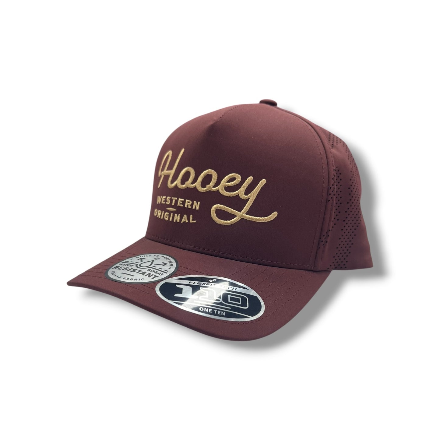 Hooey OG Performance Hat - Maroon