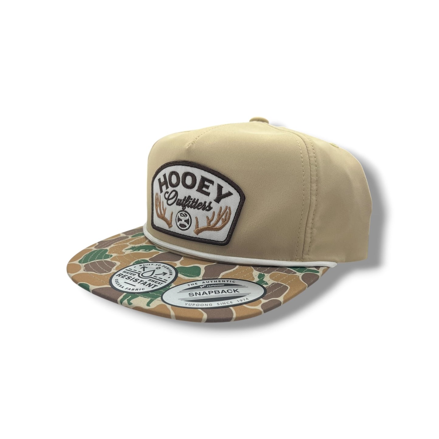 Hooey Outfitters Hat - Tan/Camo