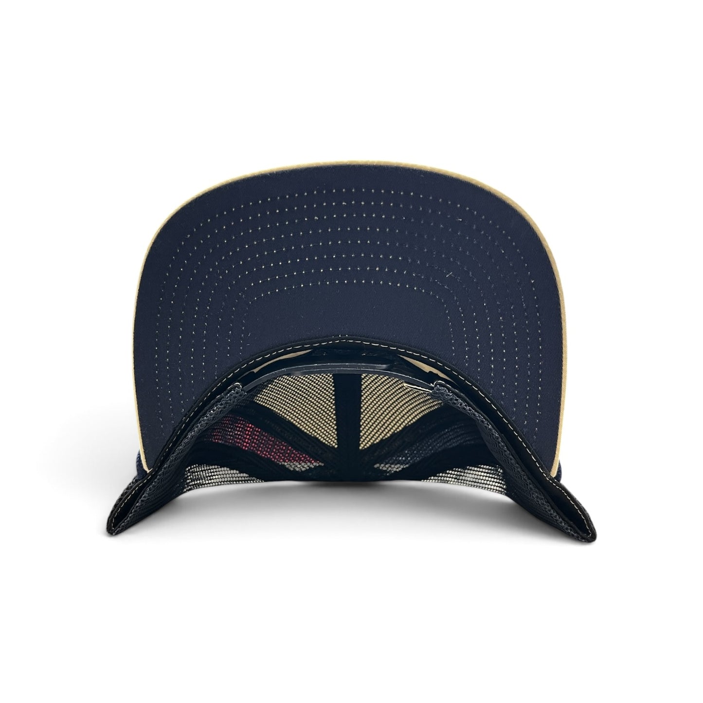 Hooey Mesa Hat - Navy/Cream
