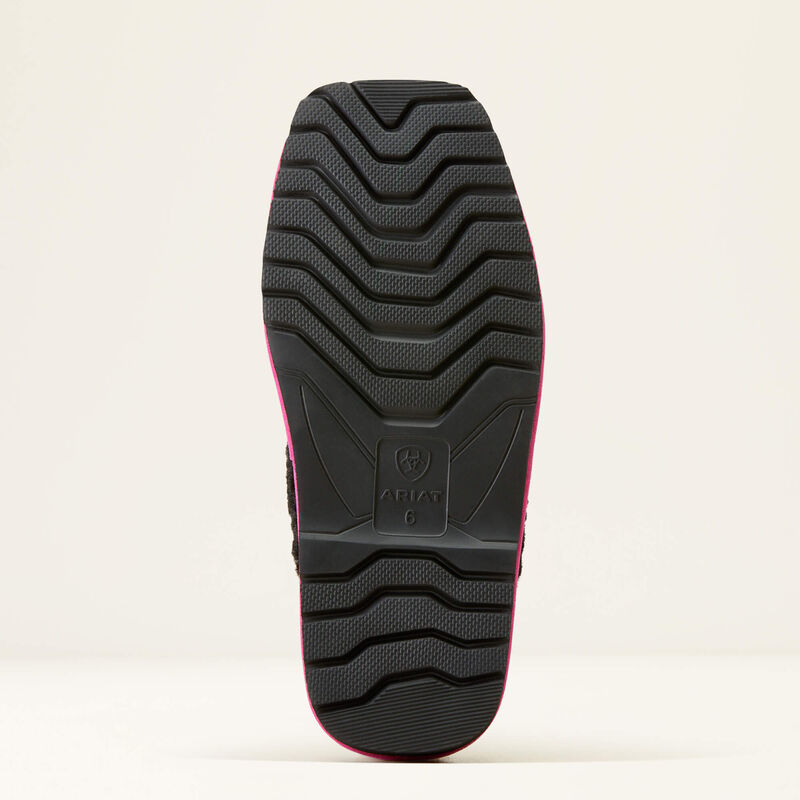 Women’s Ariat Jackie Square Toe Slipper - Pink Pony