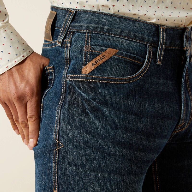 Ariat M4 Harvey Relaxed Bootcut - Alan