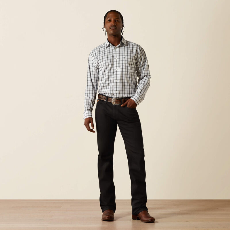 Ariat M4 Hansen Relaxed Boot Cut Jean - Black