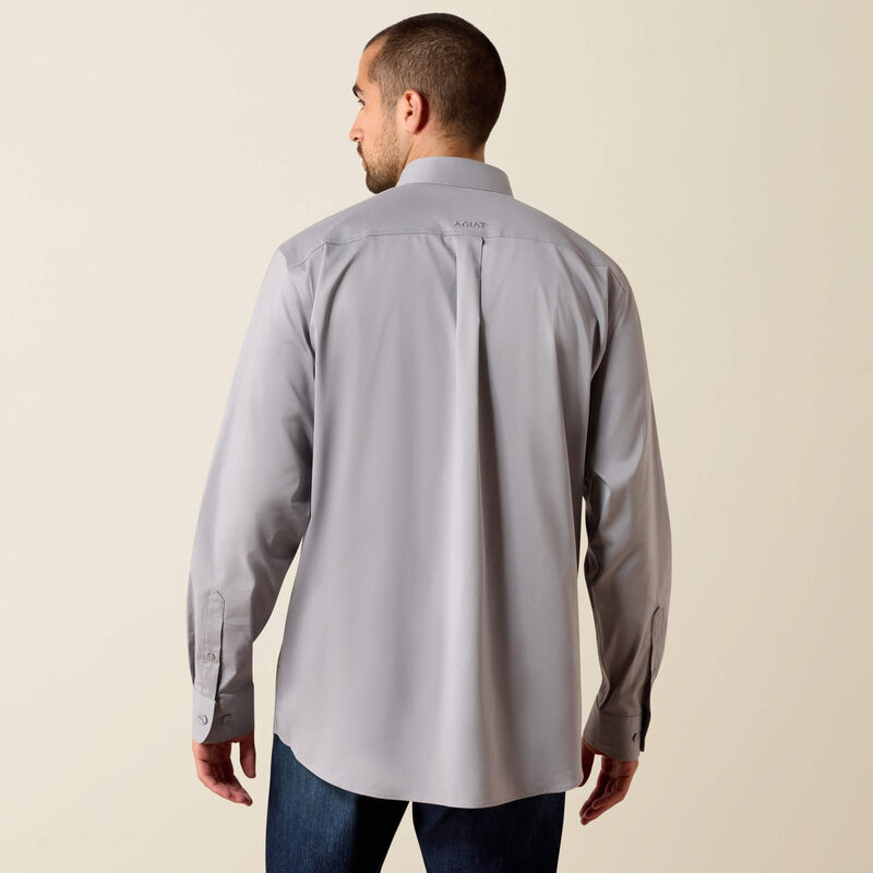Men’s Ariat Everything L/S Shirt - SKY ROCKET