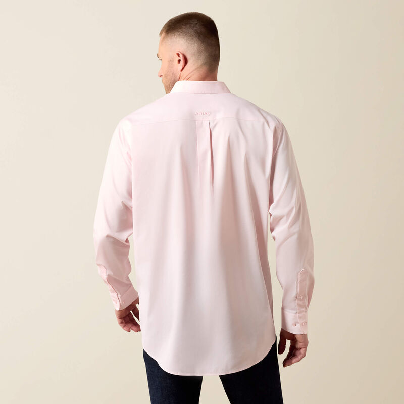 Men’s Ariat Everything L/S Shirt - ICY PINK
