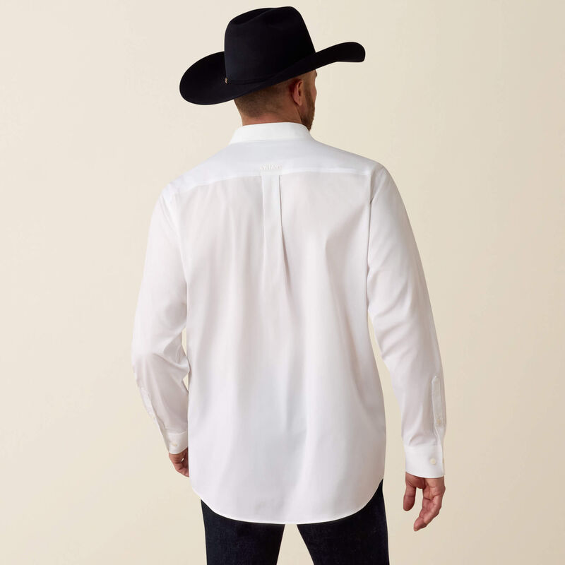 Men’s Ariat Everything L/S Shirt - White
