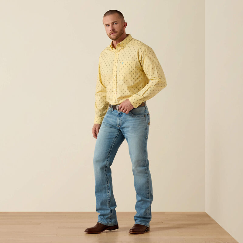 Ariat M4 Gus Relaxed Boot Cut Jean - Kayne