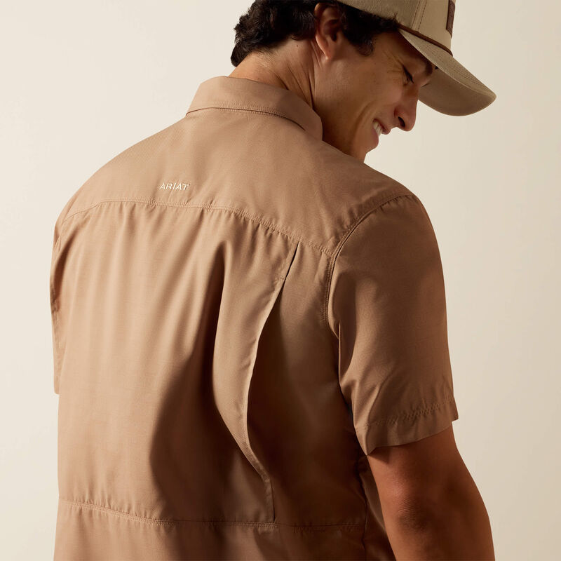 Ariat Men’s VentTEK Outbound Shirt - Cartouche
