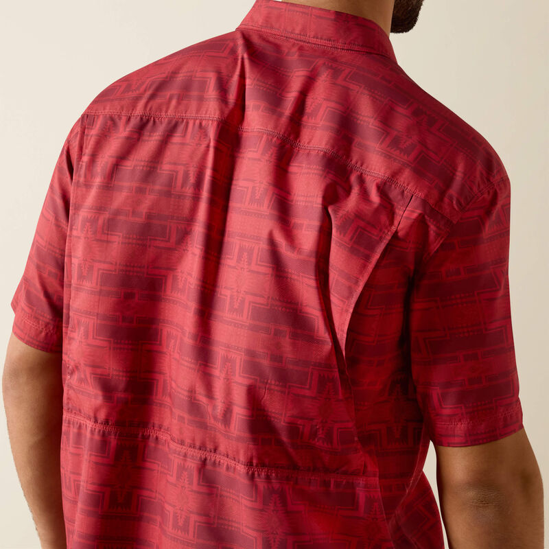 Ariat Men’s VentTEK Outbound Shirt - Rhubarb Red