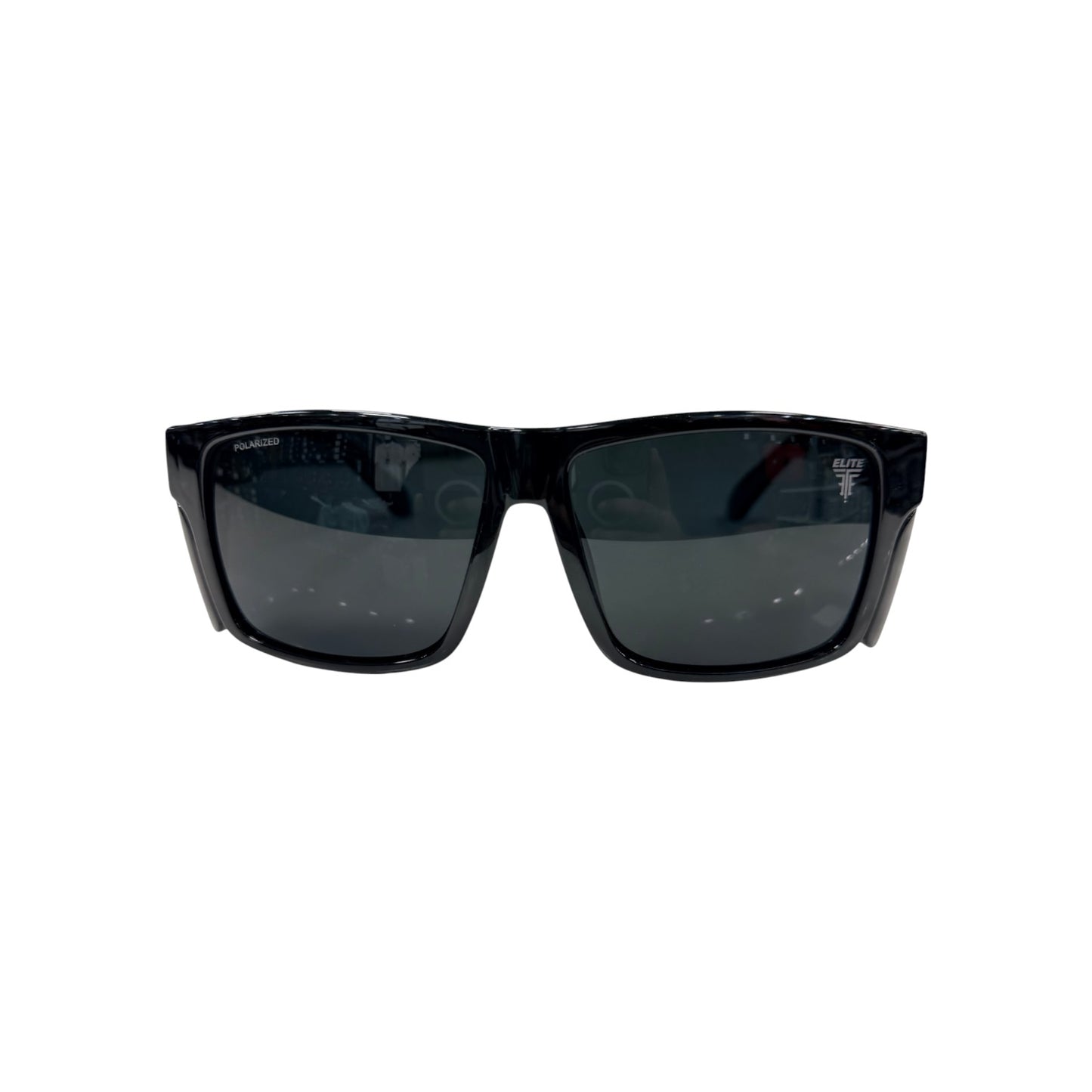 Elite Polarized Z87+ Sunglasses - Delta Black