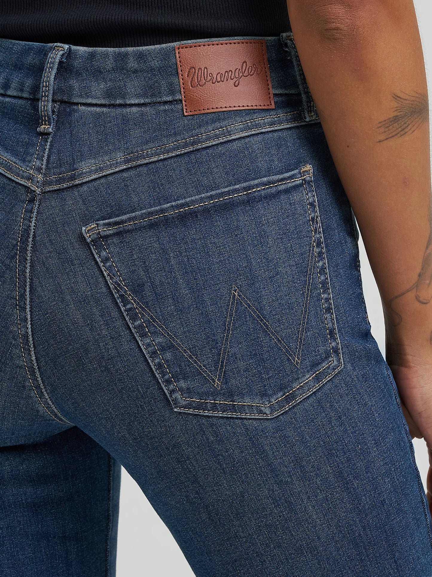 Women’s Wrangler Bespoke High Rise Bootcut Jean - Lacey