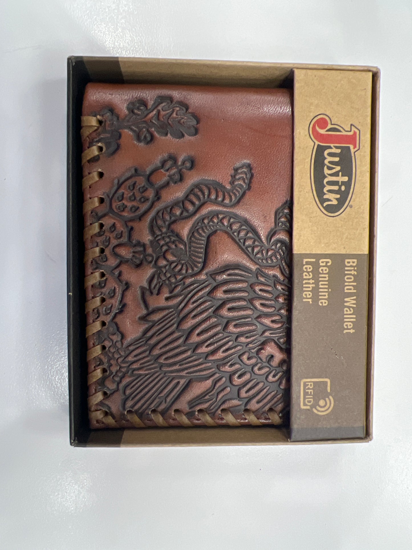 Men's JUSTIN Wallet/bifold - Mexican eagle