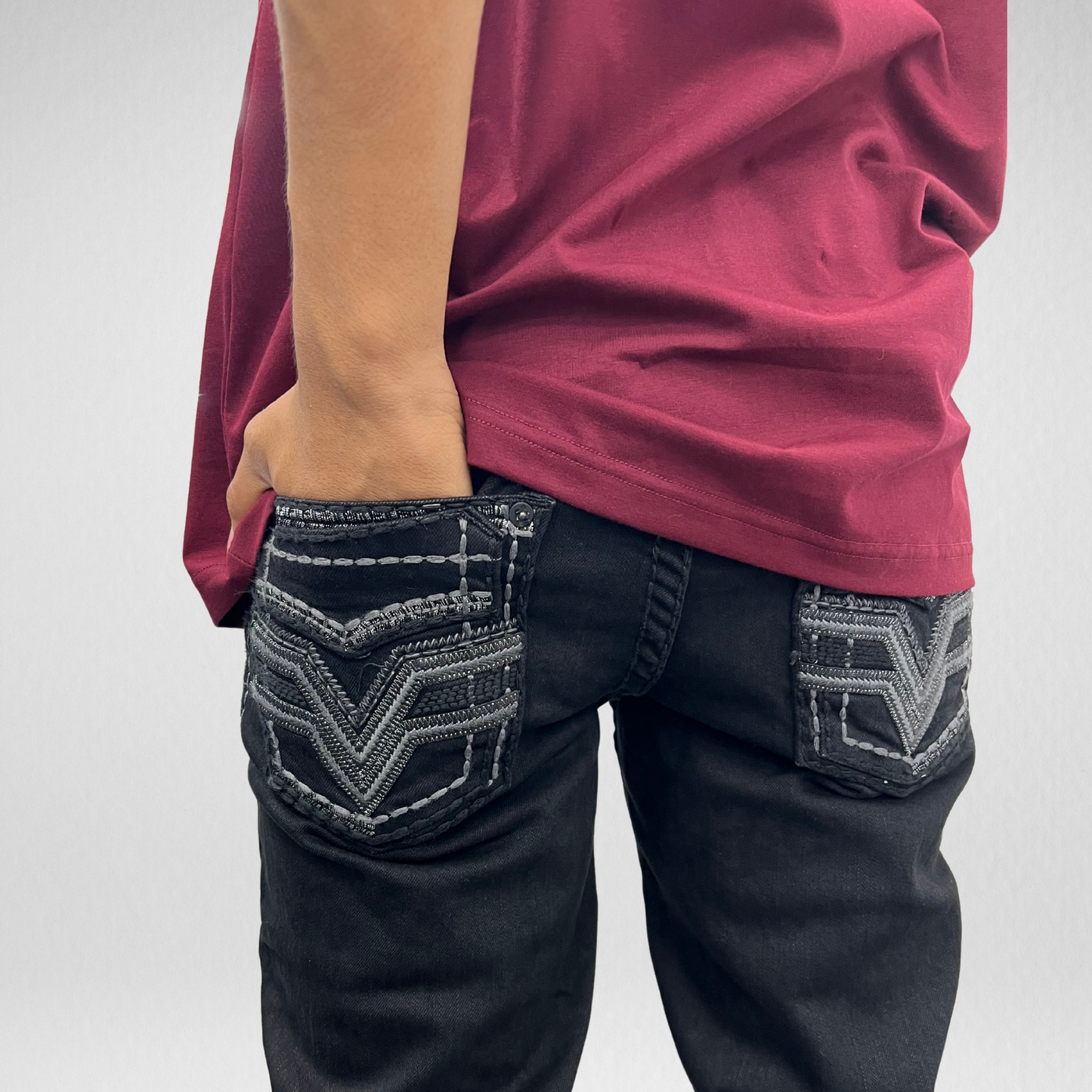 Youth Answer Me Denim (AM-2304-K)