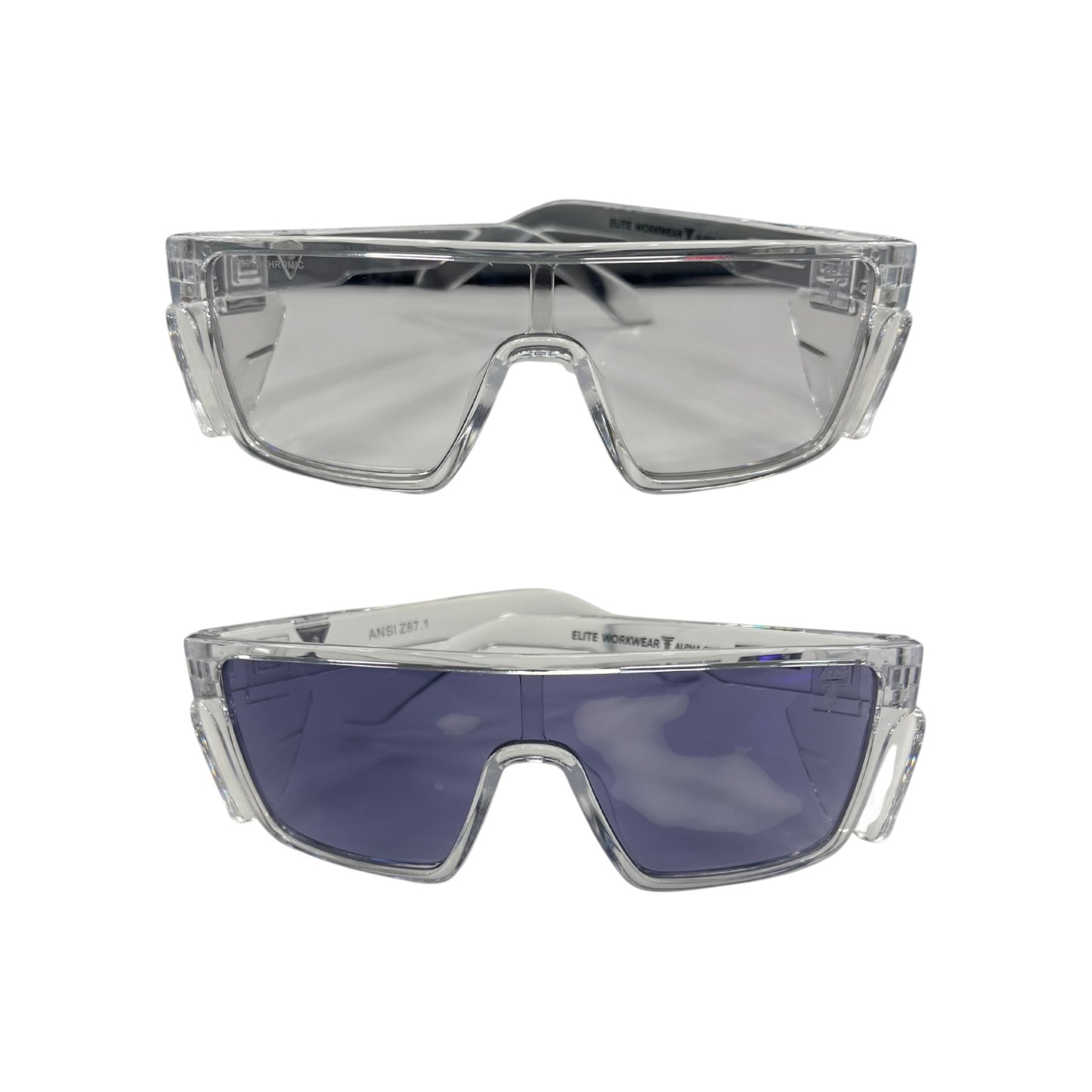 Elite Polarized Z87+ Sunglasses - Alpha Clear Photochromic