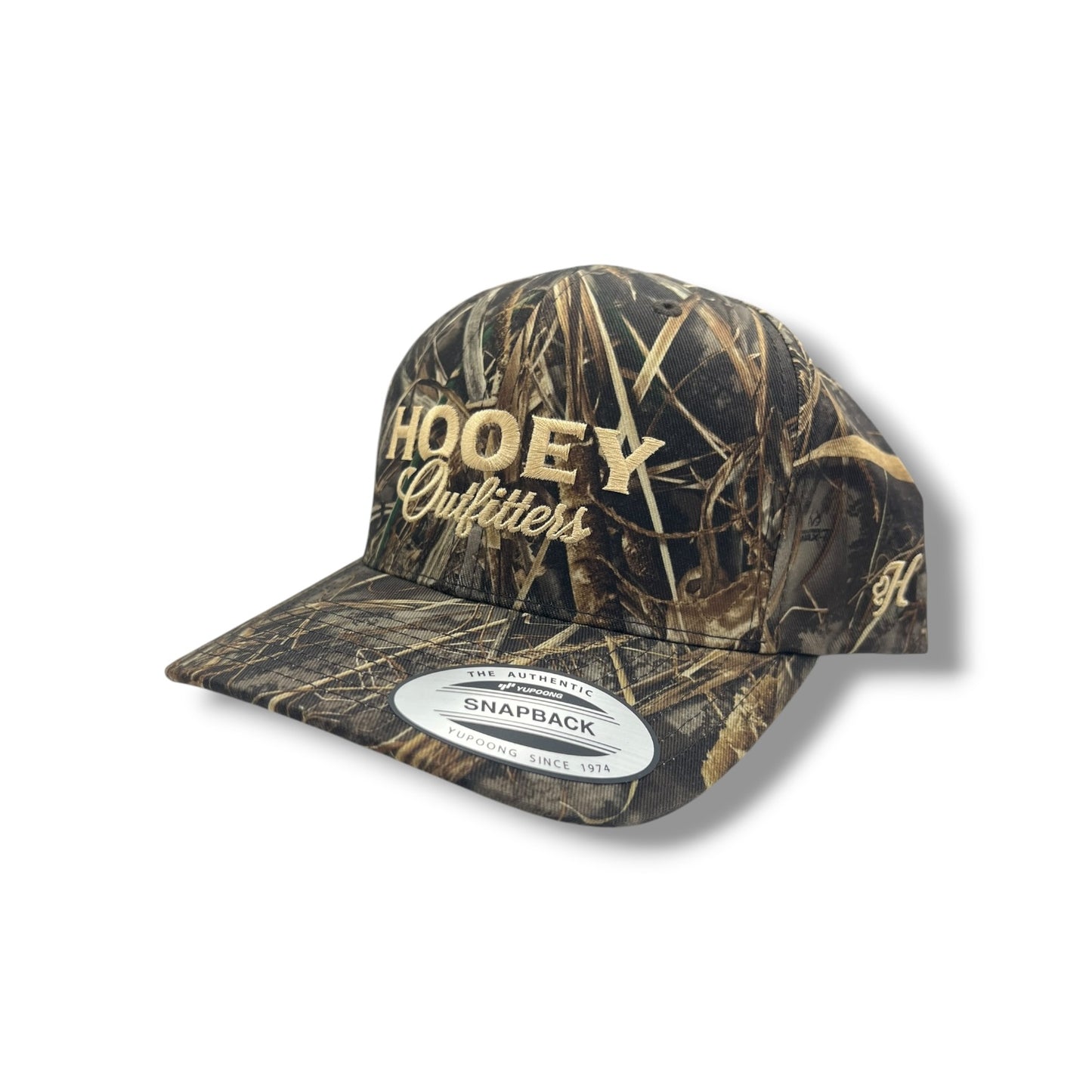 Hooey Outfitters Original Hat - Camo/Tan