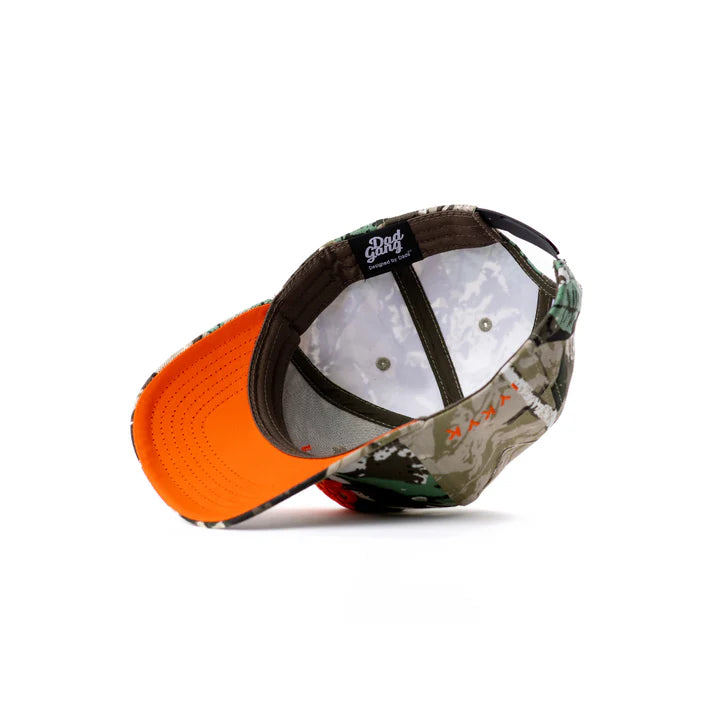 Dad Gang Co. - DadTree Camo - Orange