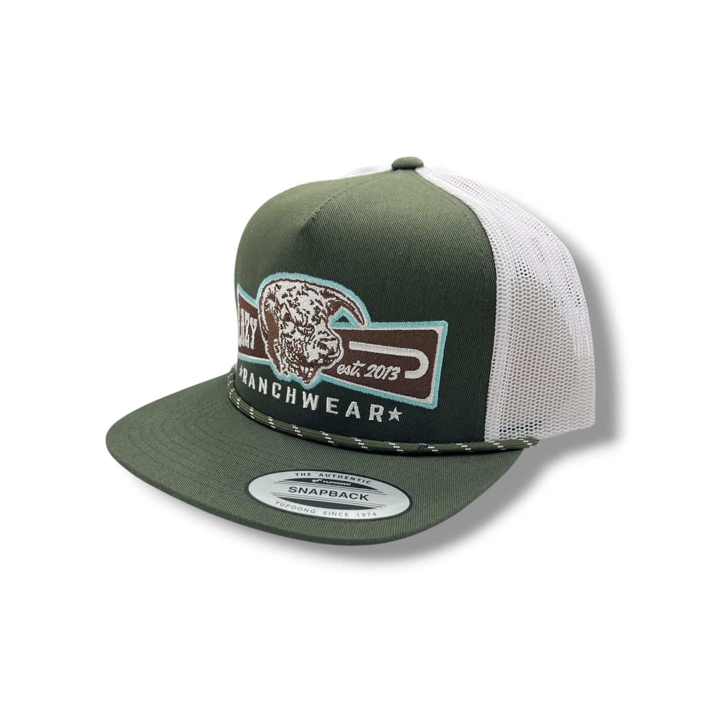 Lazy J Hat - Olive Diamond Hereford