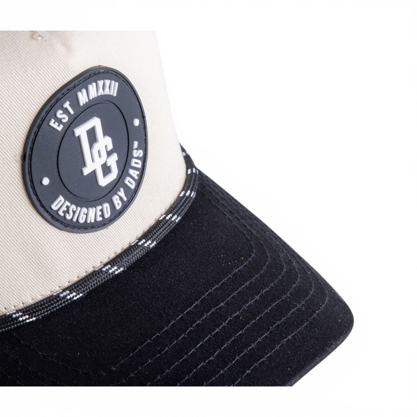 Dad Gang Co. - DG Stamped Seal Cream/Black