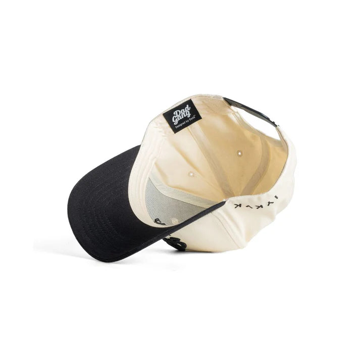 Dad Gang Co. - Cream & Black