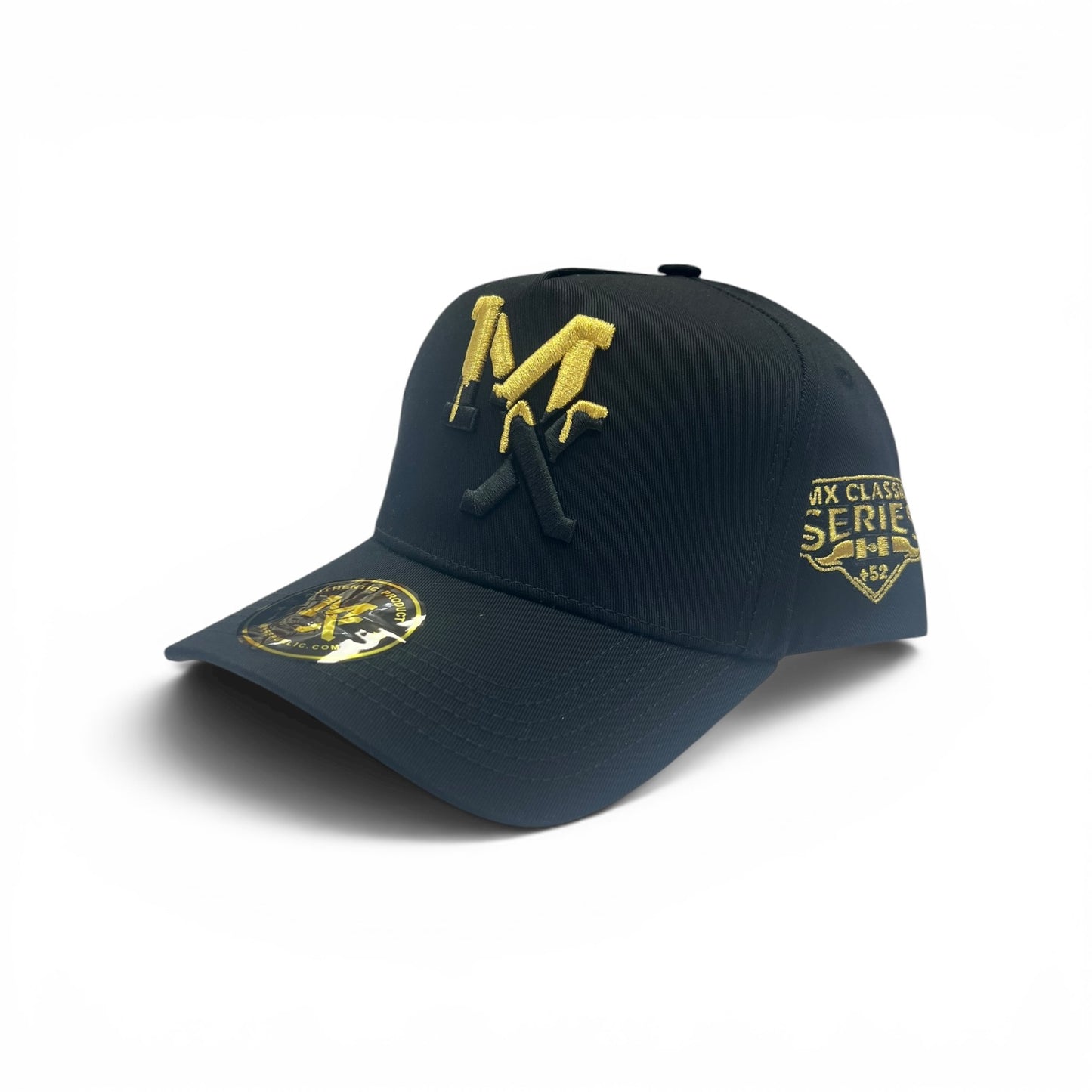 MX Republic - Black/Gold