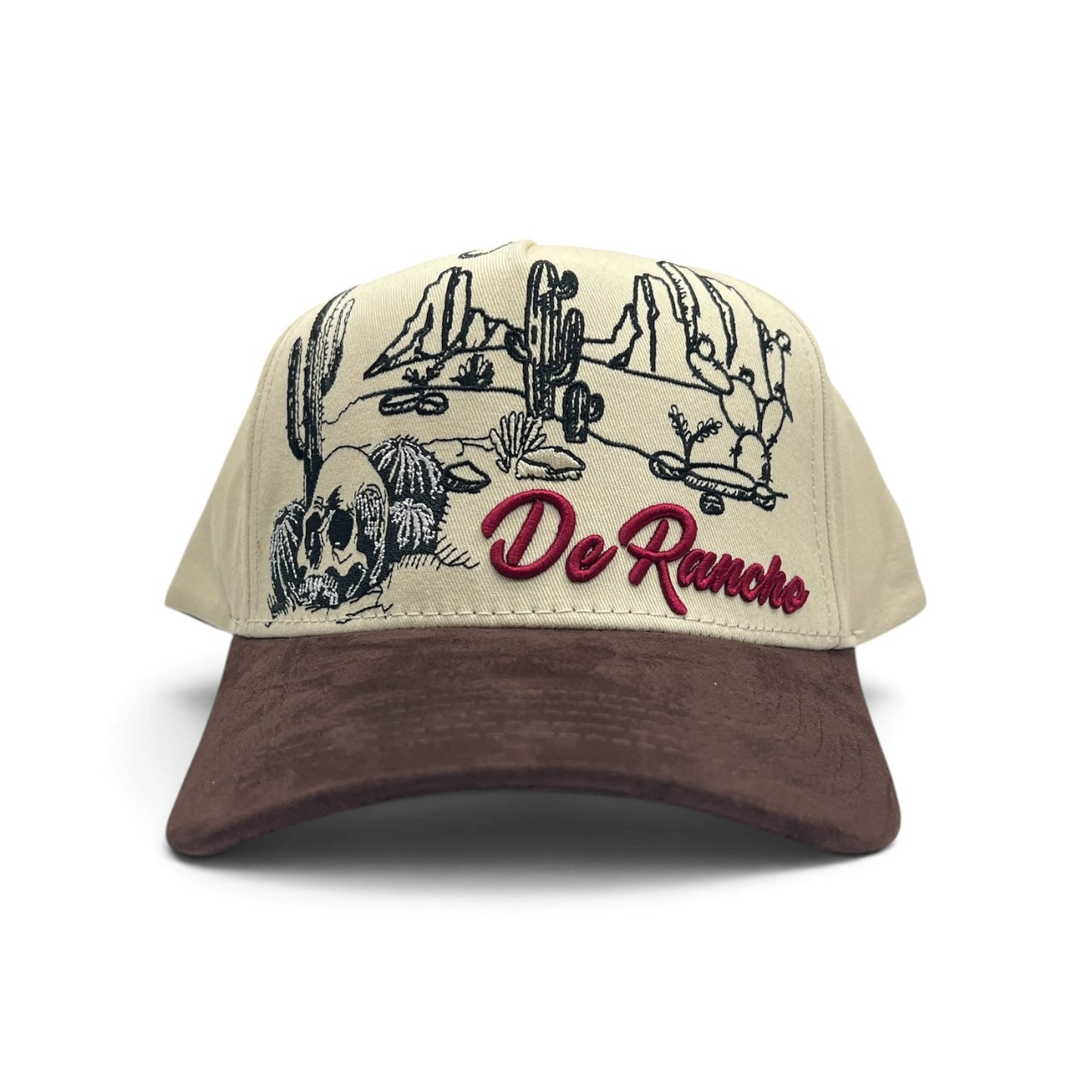 De Rancho Hat - A-Frame Sierra Sunset