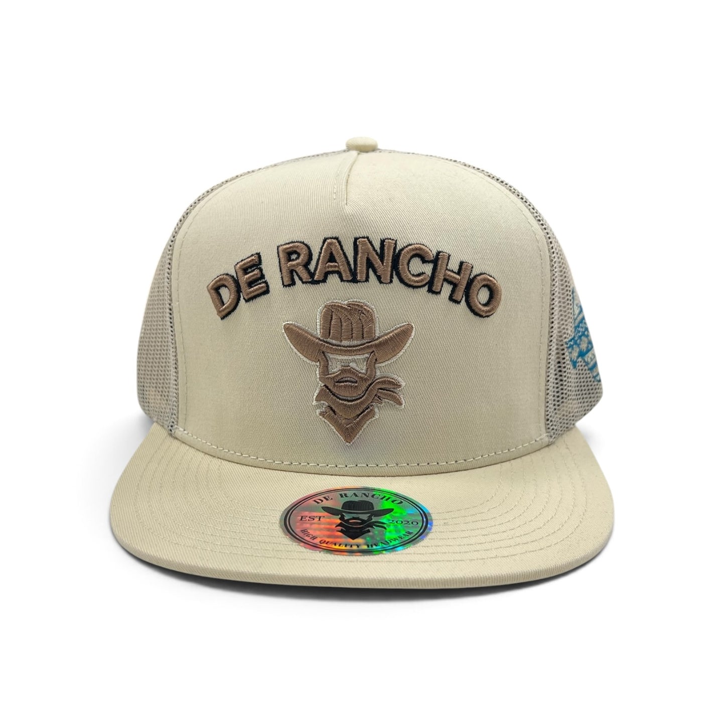 De Rancho Hat - Cream