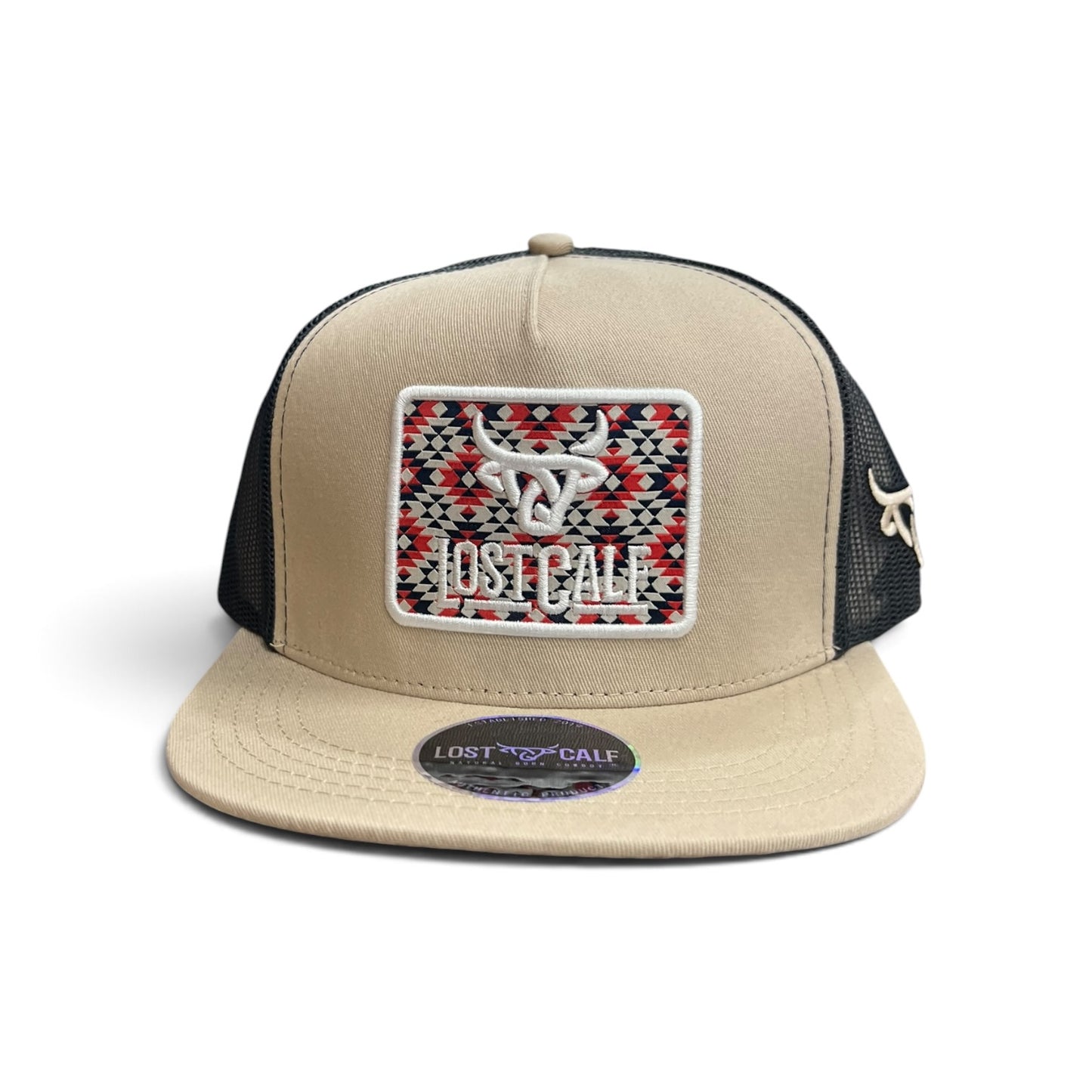 Lost Calf Hat - Axe Flat Bill