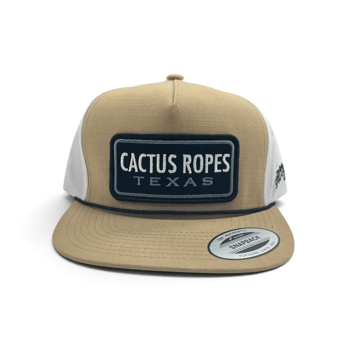 CR128 Tan/White