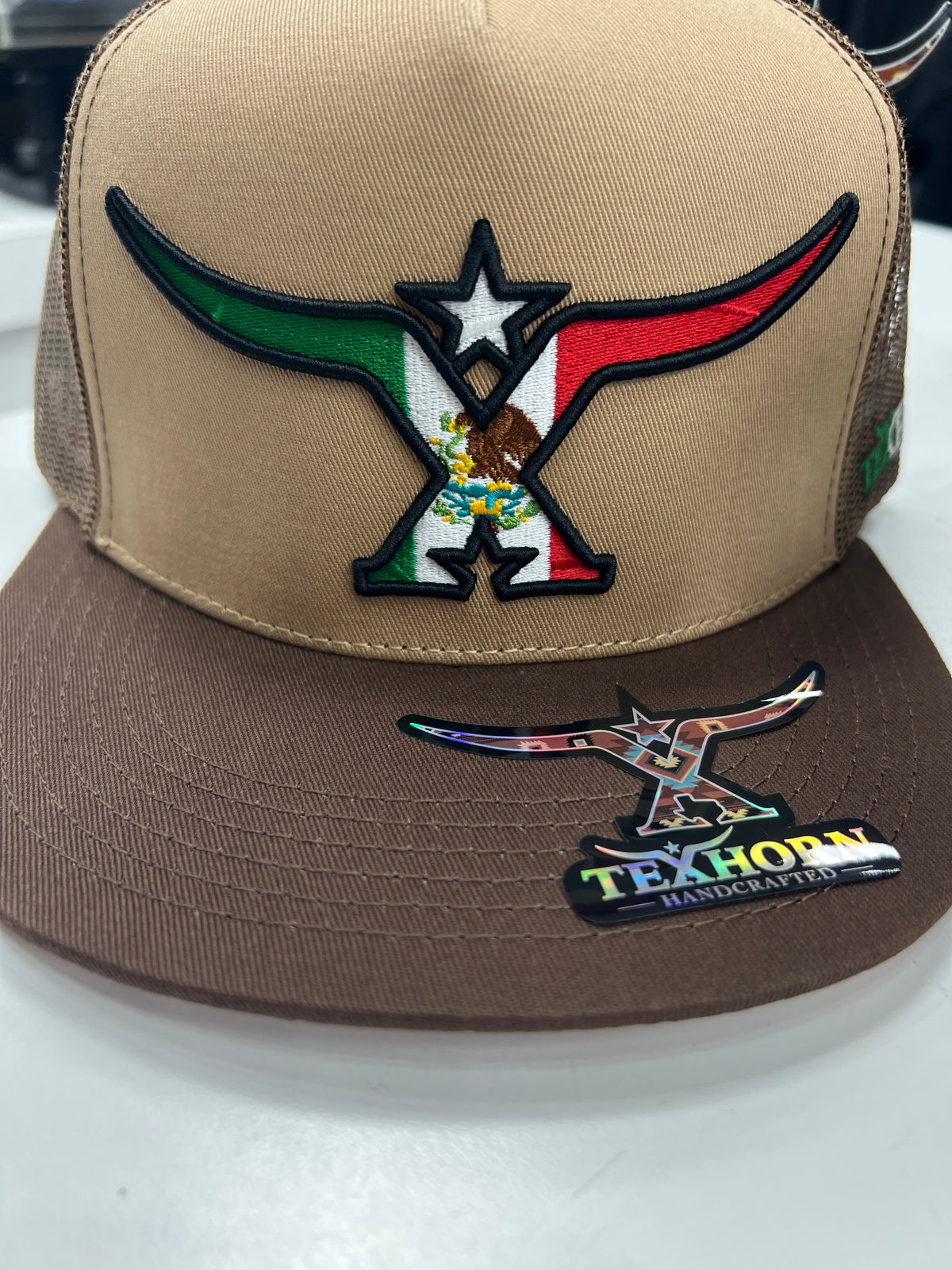 TexHorn Hat - Castaños