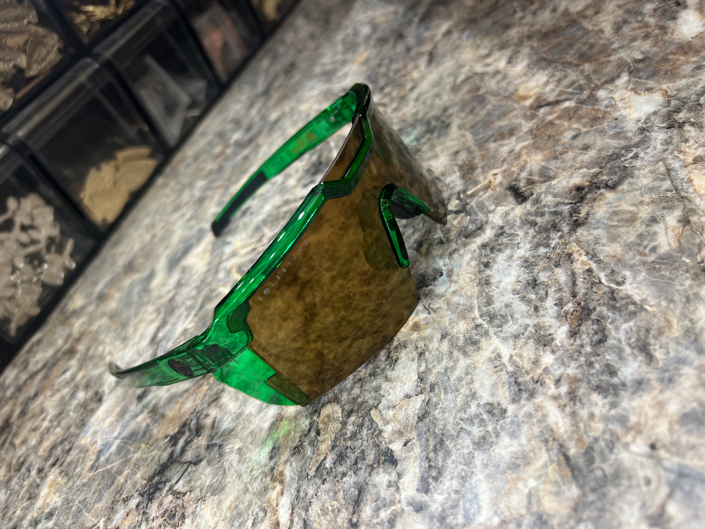 Heat Wave Future Tech - CYCAD GREEN POLARIZED COPPER Z87+