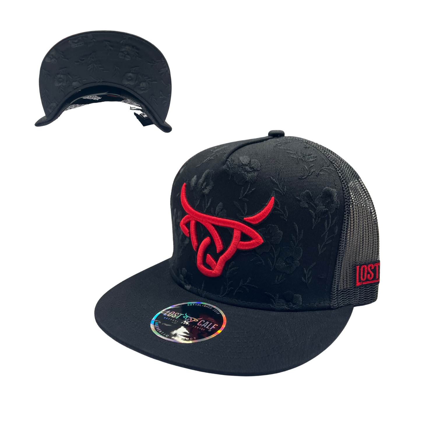 Lost Calf Hat - Blossom Flat