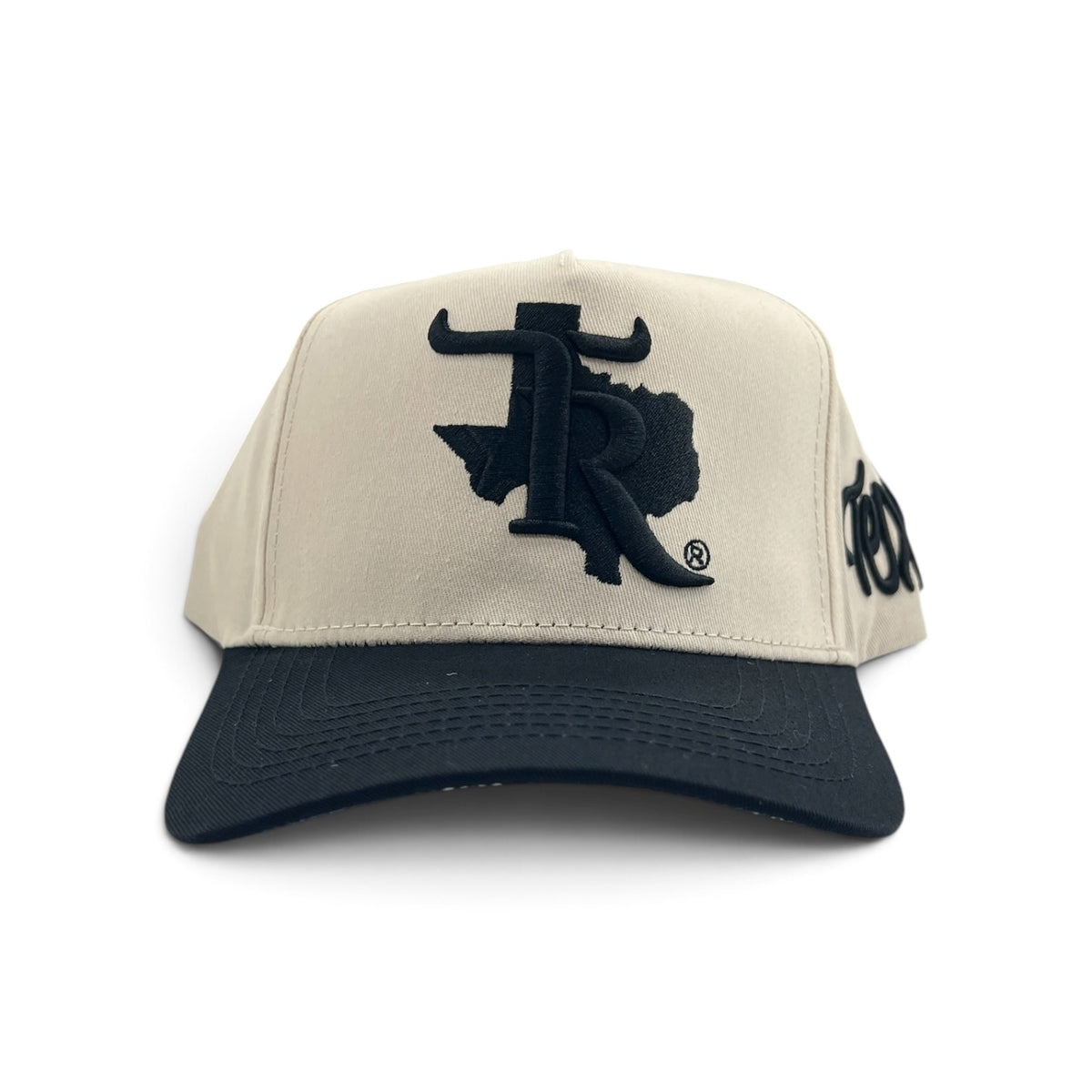 Texas Ranch Hat - Dark Knight Tan/Black A-Frame
