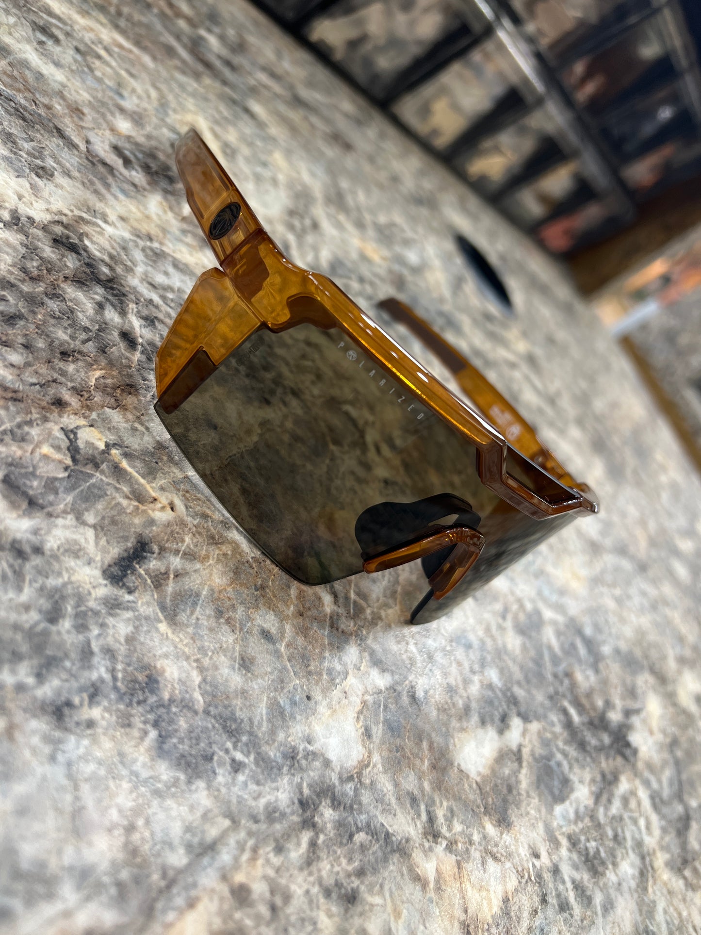 Heat Wave Future Tech - SADDLE POLARIZED BROWN Z87+