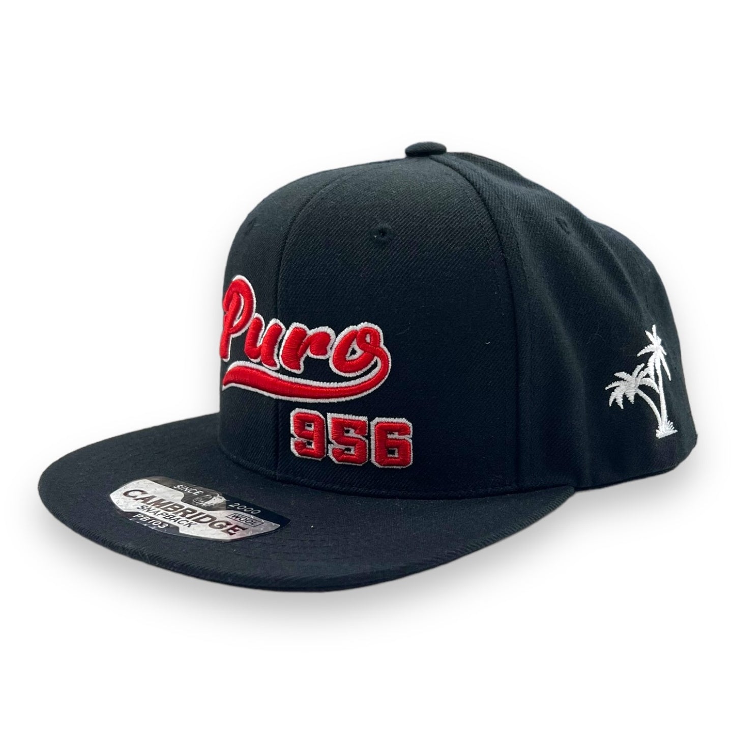 Puro 956 3D Logo - Black/Red