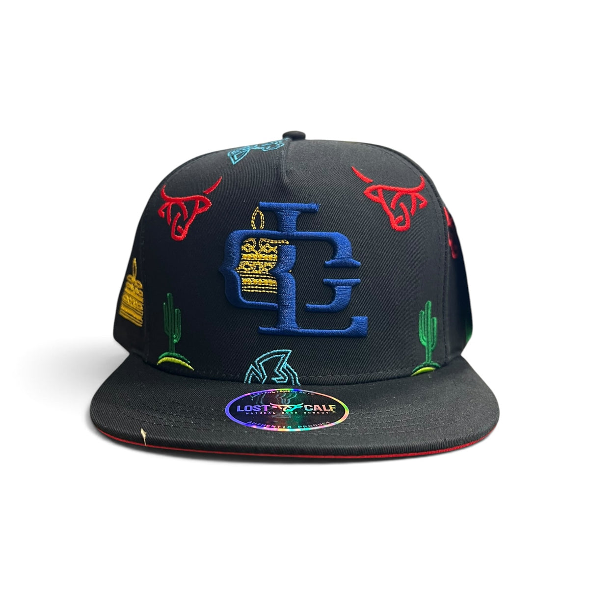Lost Calf Hat - Lucky Black