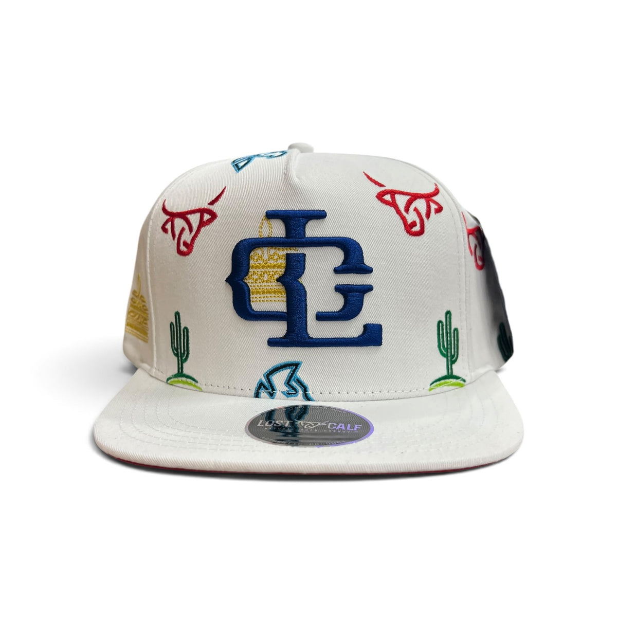 Lost Calf Hat - Lucky White
