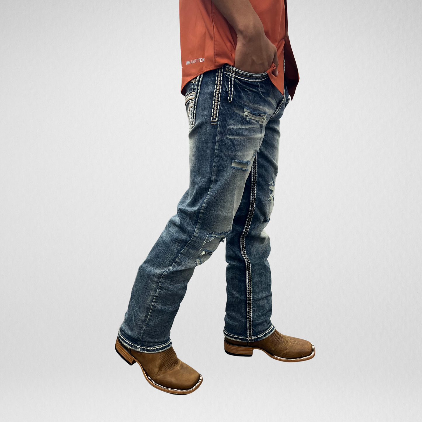 Youth Answer Me Denim (AM-2310-K)