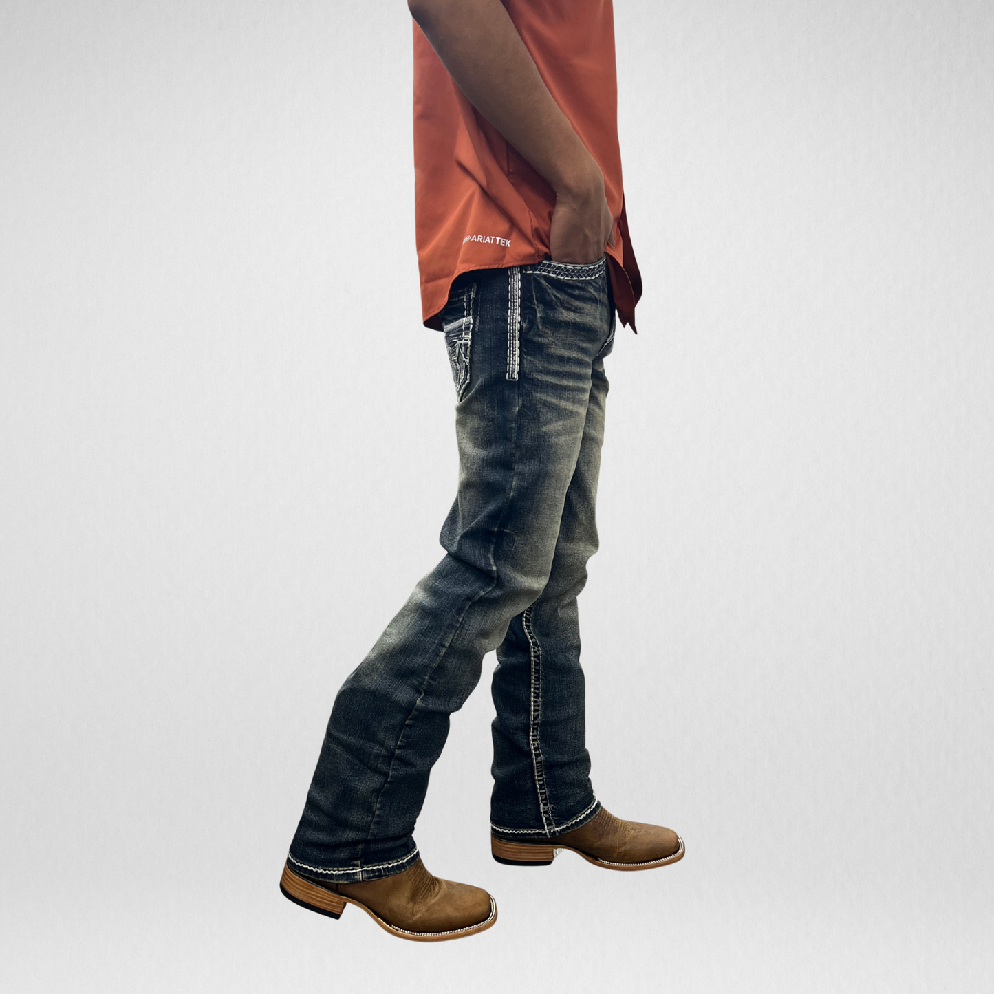 Youth Answer Me Denim (AM-2312-K)