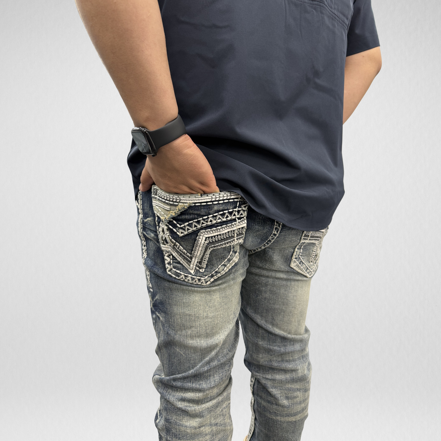 Men's Answer Me Denim (AM-2248)