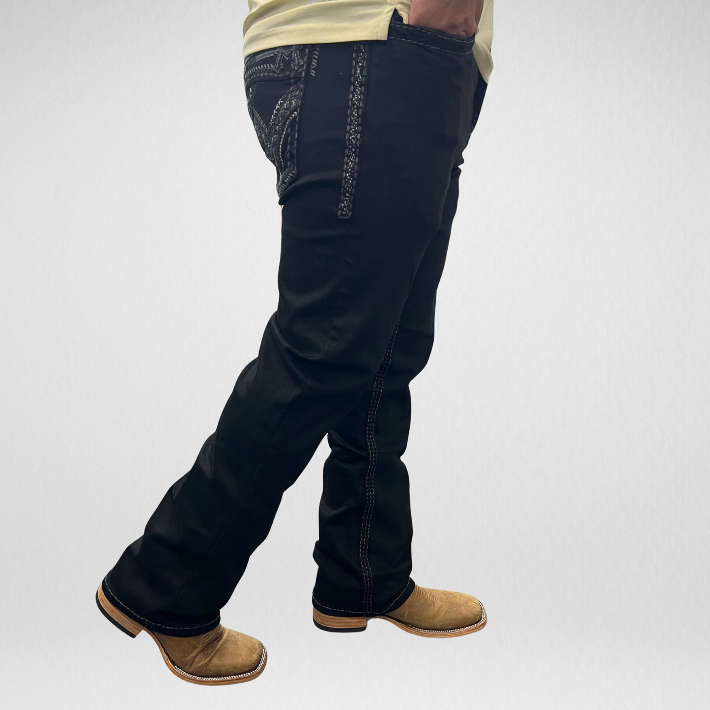 Men's Answer Me Straight Leg Denim (AM-2311)
