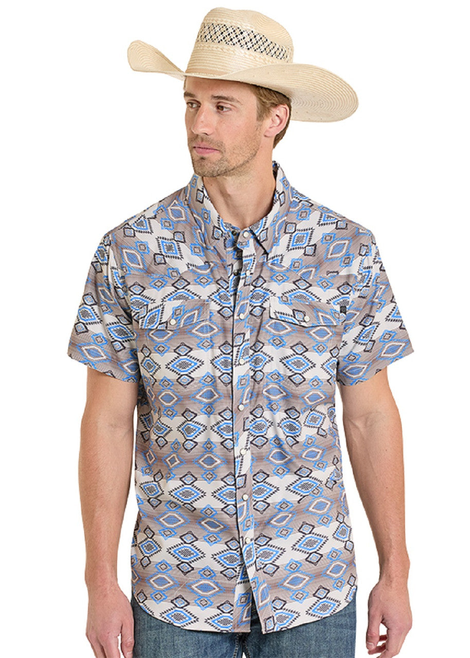 Rock&Roll Denim TEK Aztec Western - Natural
