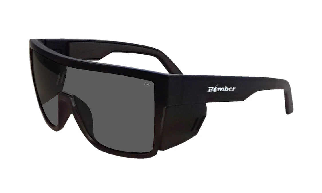 Bomber - Buzz Z87+ Matte Black Photochromic Sunglasses