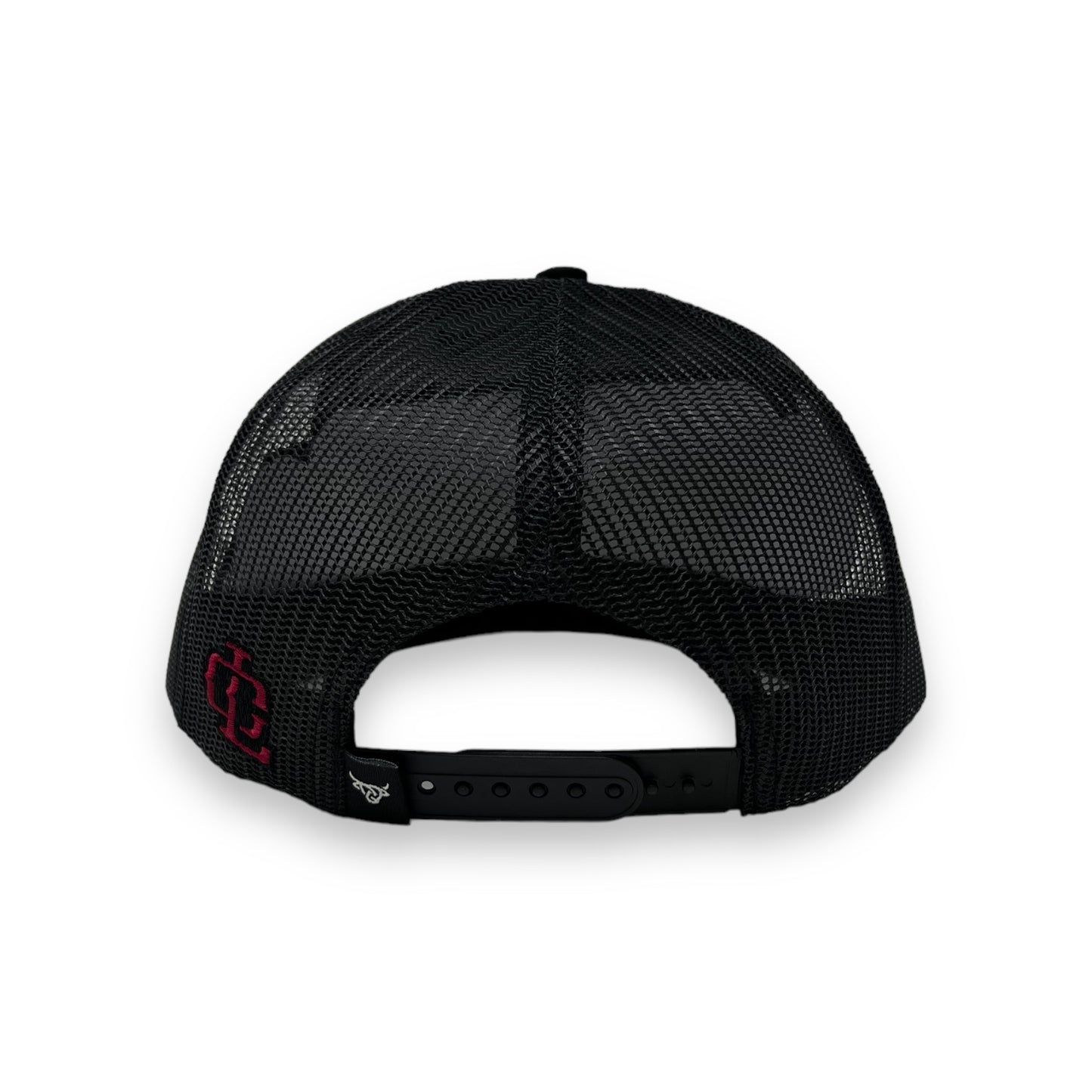 Lost Calf Hat - Burgundy Flat