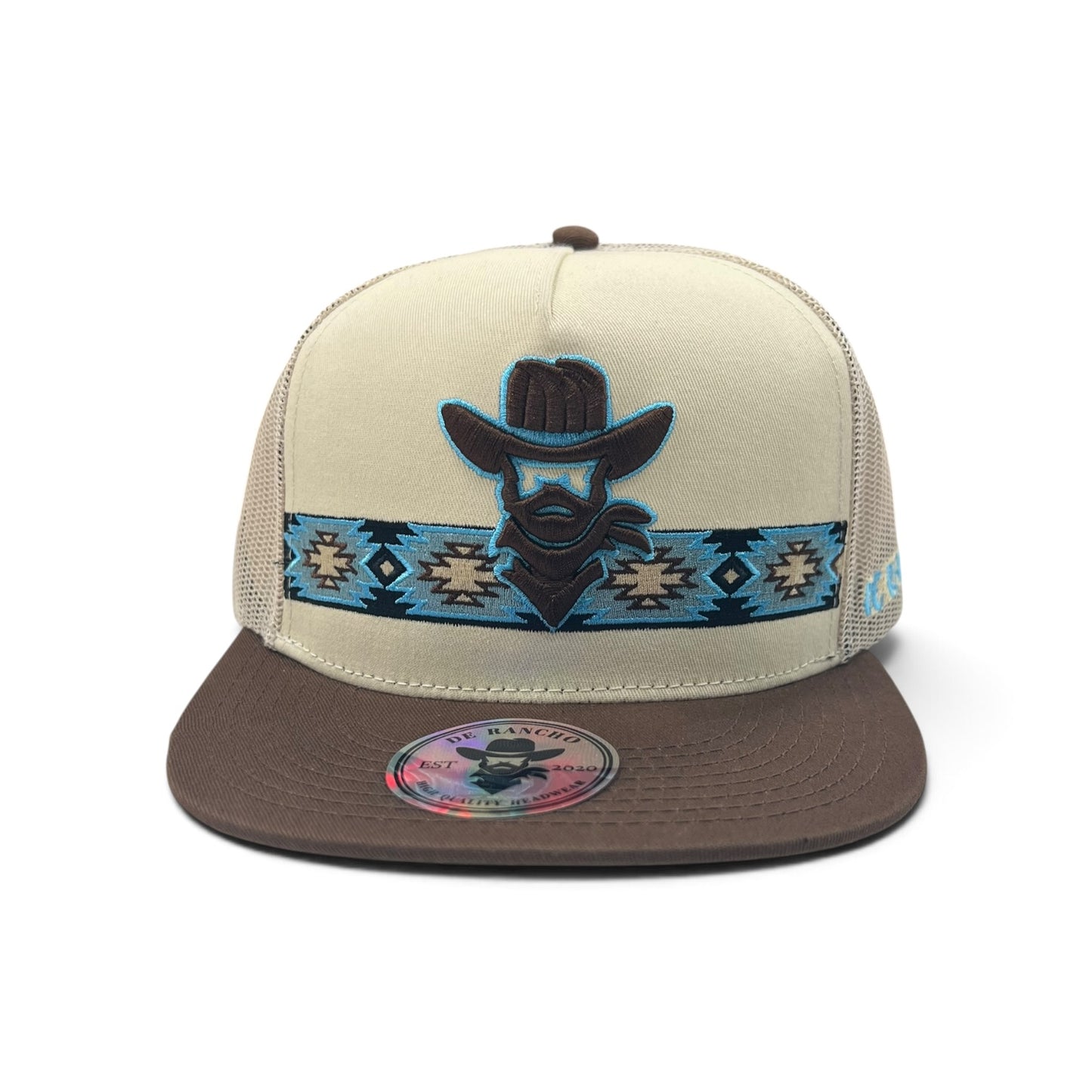 De Rancho Hat - Aztec Brand