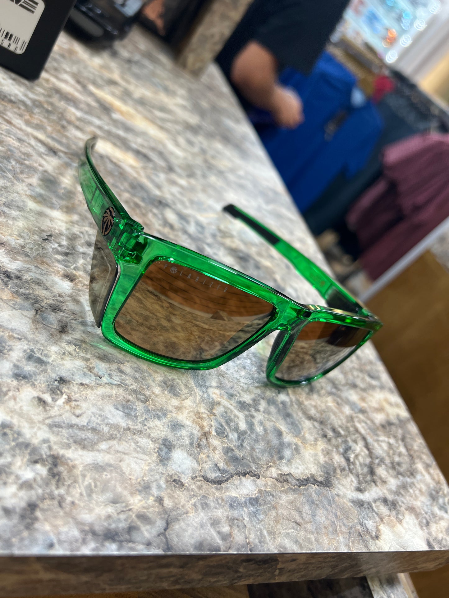 Heat Wave Performance Vise - Cycad GREEN POLARIZED COPPER Z87+