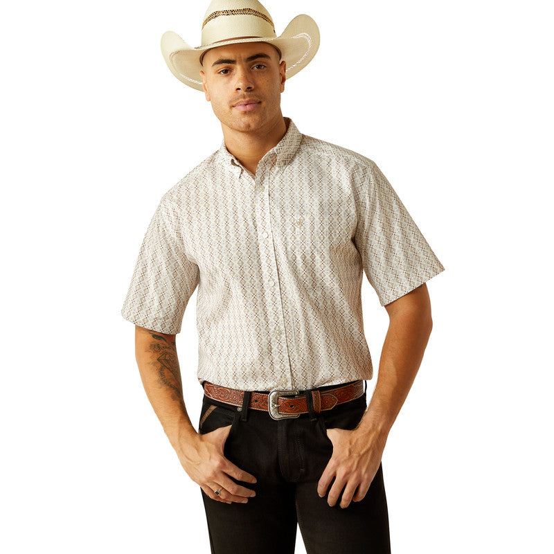 Ariat Carlo S/S Shirt - Sand