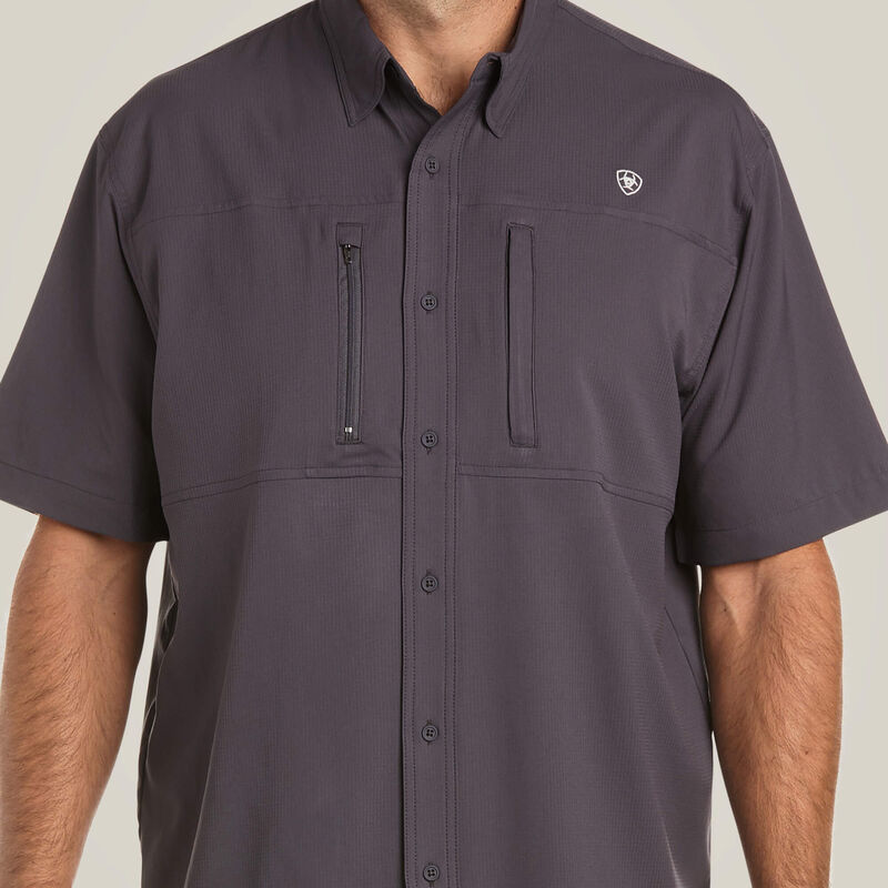 Ariat VentTEK Classic Shirt - Charcoal