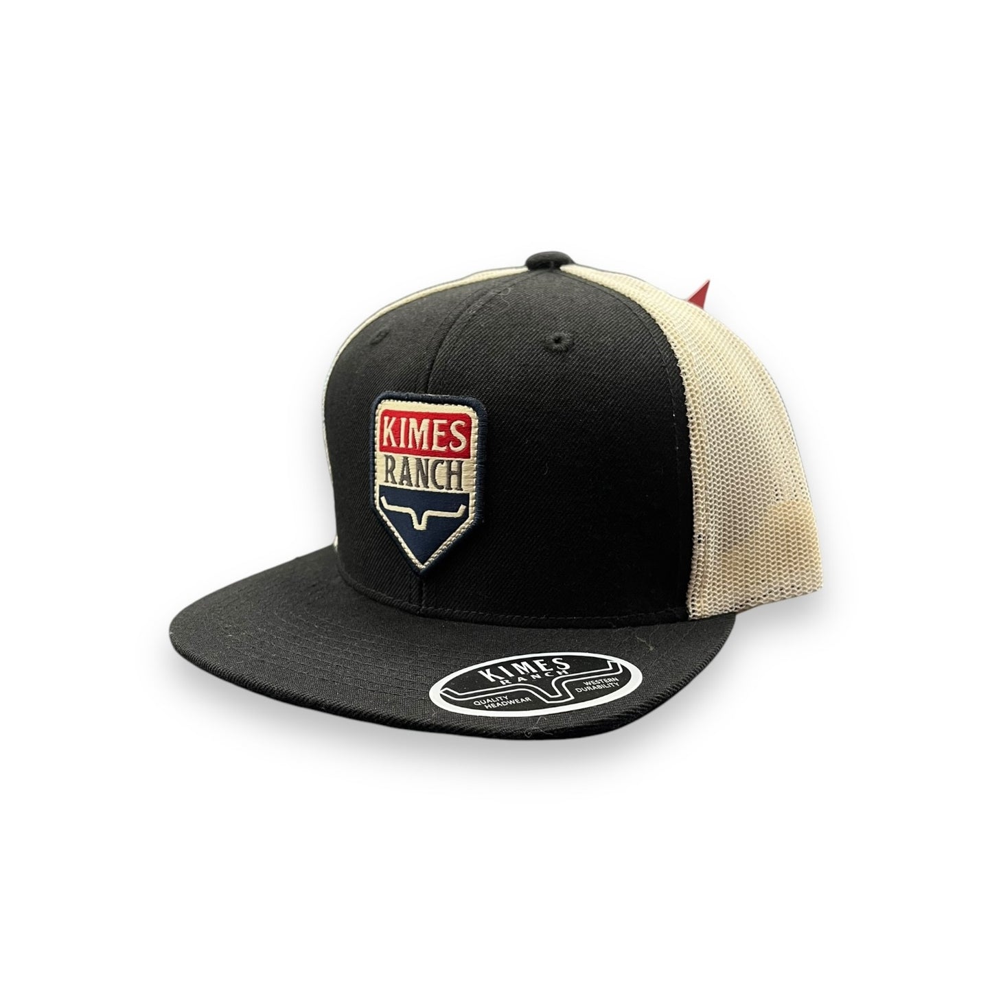 Kimes Ranch Hat - Drop in Americana Black