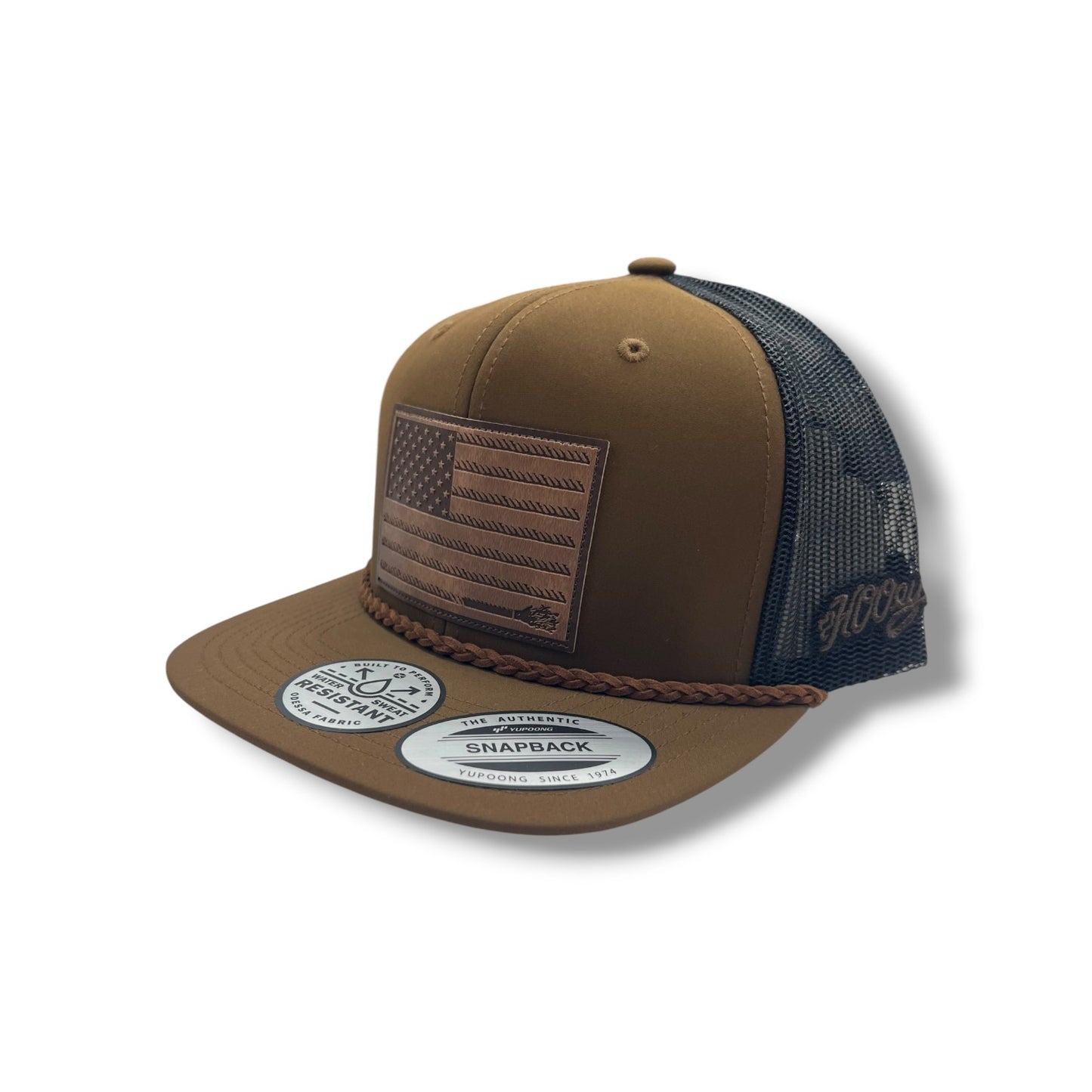 Hooey Liberty Roper Hat - Brown/Black