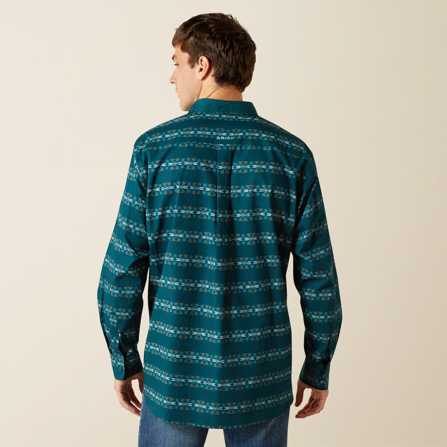 Ariat Brando L/S Shirt - Teal