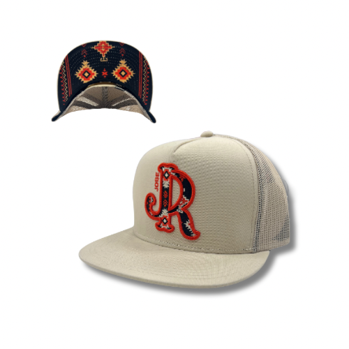 JJR Brand - Tan Aztec